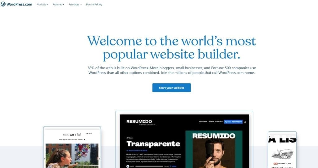 wordpress website builder malaysia