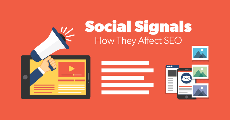 social media SEO - SEO Social Signals That Affect Your Ranking