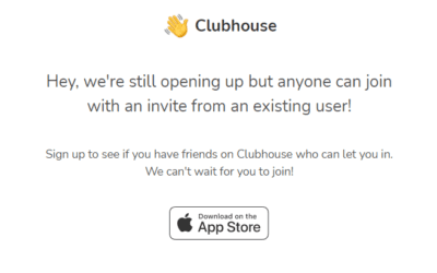 Case Studies – What is Clubhouse? Why it is such a viral trends [Invitation Only App]