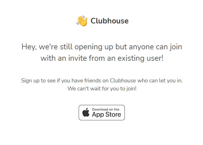 clubhouse app download