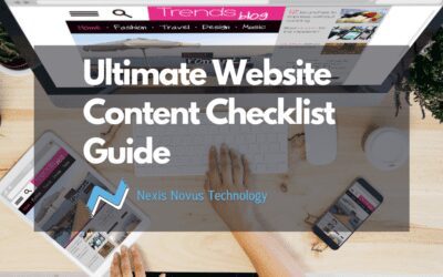Ultimate Website Content Checklist – Best Practices [2023]