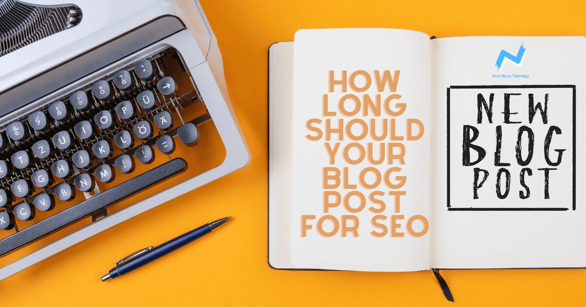 Writing a new blog post in 2022? How long should your blog post length for SEO and does length of blog post matters only?